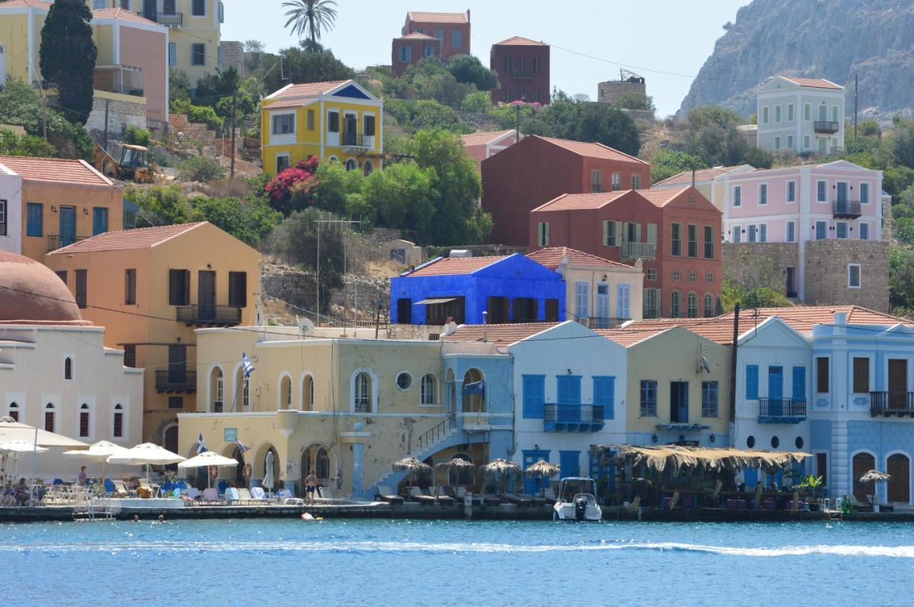 Casa Muse Kastellorizo Whole House Villa Megisti Exterior photo